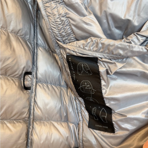 Canada Goose Black Label Crofton Large Quilted Jacket - Picture 8 of 11